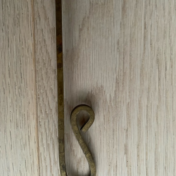 Vintage Brass Candle Snuffer Art Deco Style - Picture 4 of 4